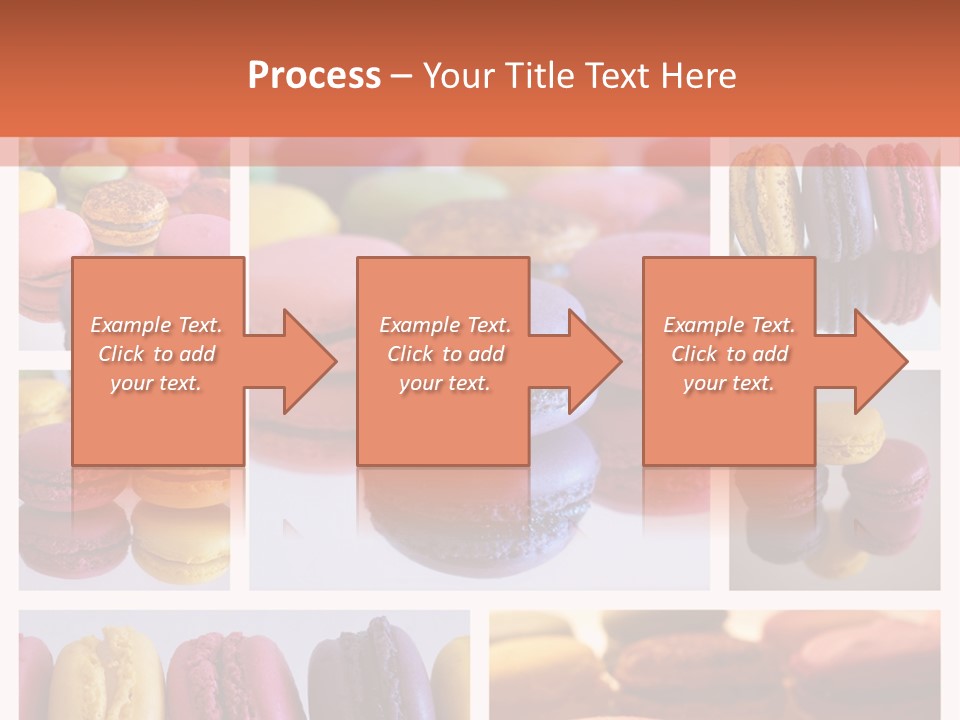 Couleur Petit Assortiment PowerPoint Template