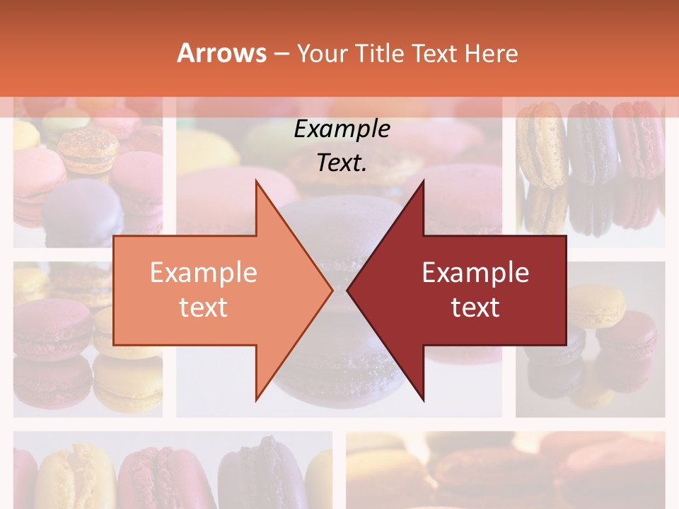 Couleur Petit Assortiment PowerPoint Template