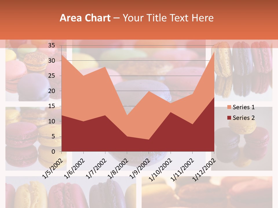Couleur Petit Assortiment PowerPoint Template