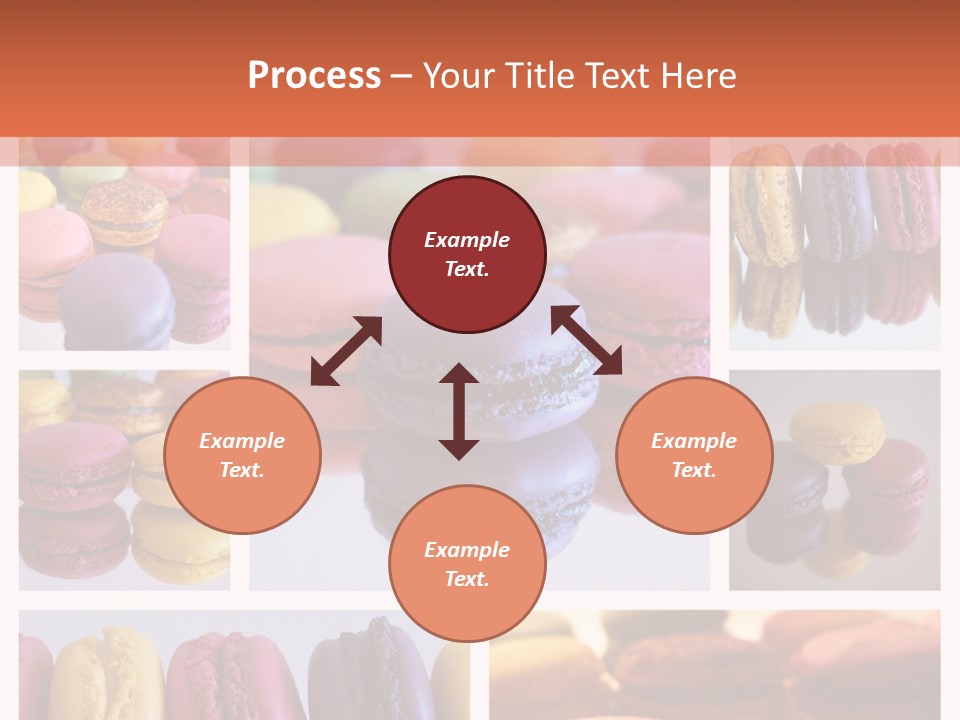 Couleur Petit Assortiment PowerPoint Template