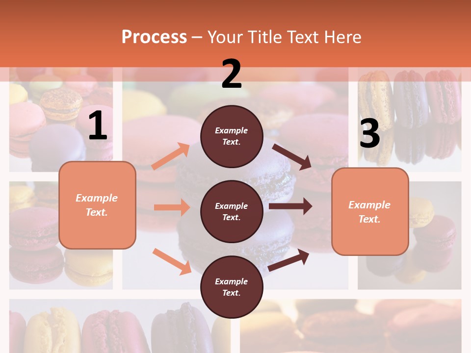 Couleur Petit Assortiment PowerPoint Template