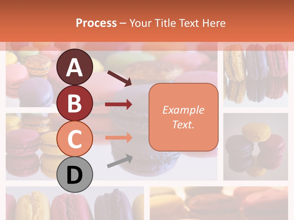 Couleur Petit Assortiment PowerPoint Template