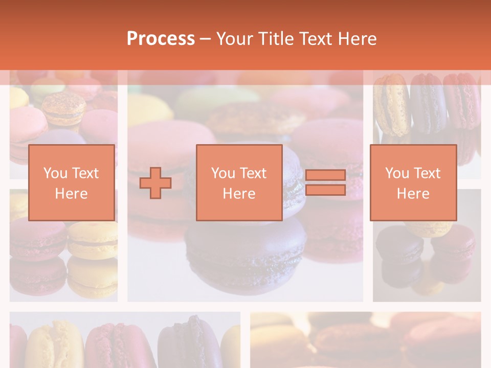 Couleur Petit Assortiment PowerPoint Template
