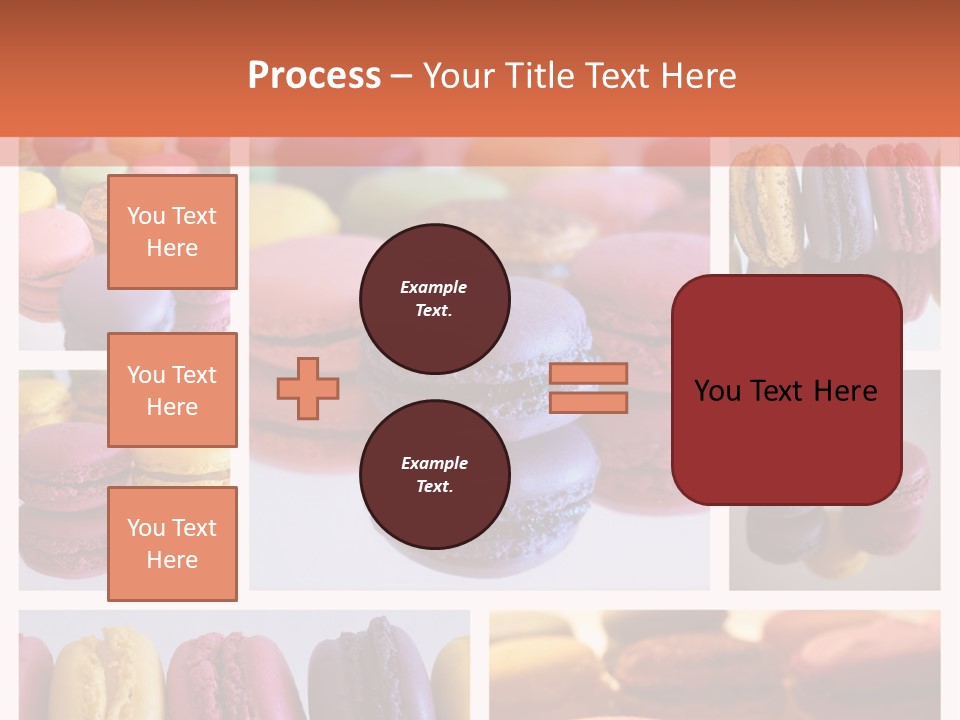 Couleur Petit Assortiment PowerPoint Template