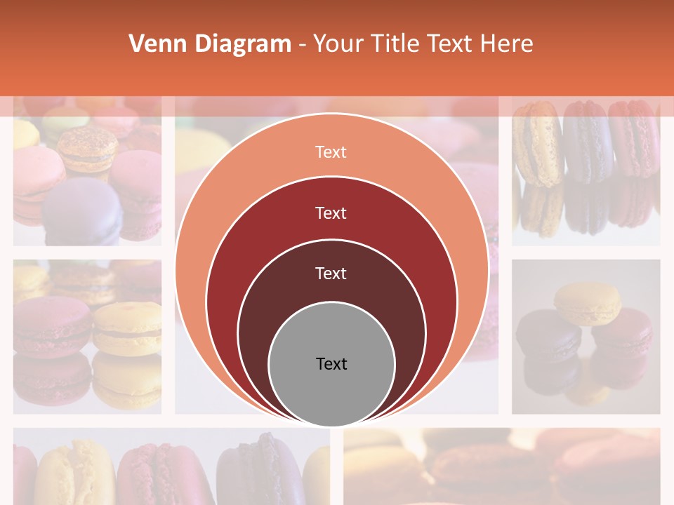 Couleur Petit Assortiment PowerPoint Template