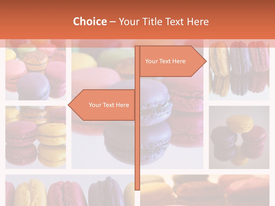 Couleur Petit Assortiment PowerPoint Template