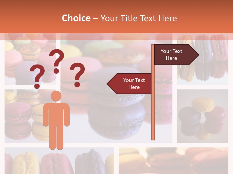Couleur Petit Assortiment PowerPoint Template