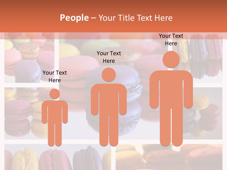 Couleur Petit Assortiment PowerPoint Template