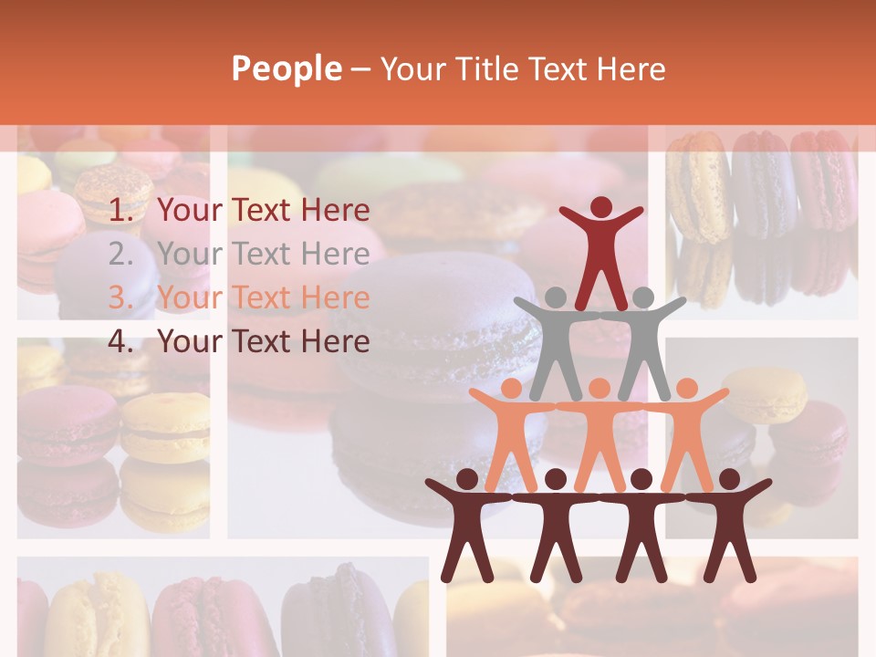 Couleur Petit Assortiment PowerPoint Template