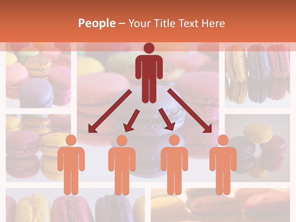 Couleur Petit Assortiment PowerPoint Template