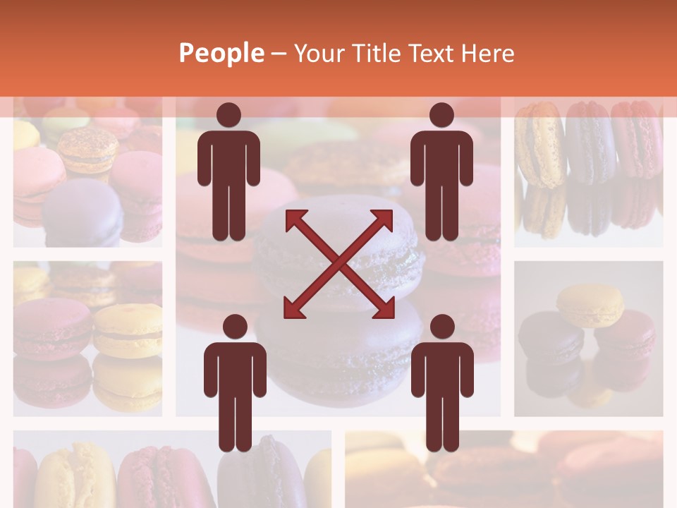 Couleur Petit Assortiment PowerPoint Template