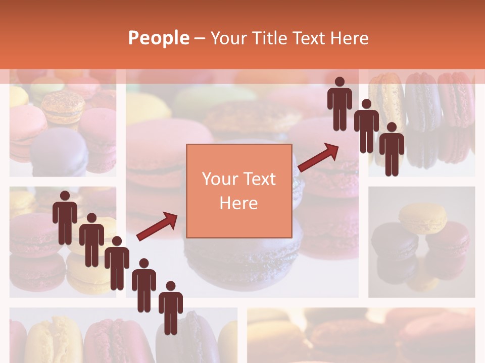 Couleur Petit Assortiment PowerPoint Template