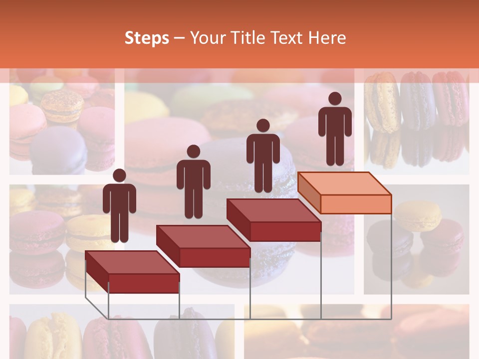 Couleur Petit Assortiment PowerPoint Template