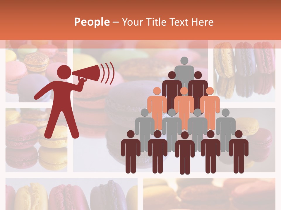 Couleur Petit Assortiment PowerPoint Template