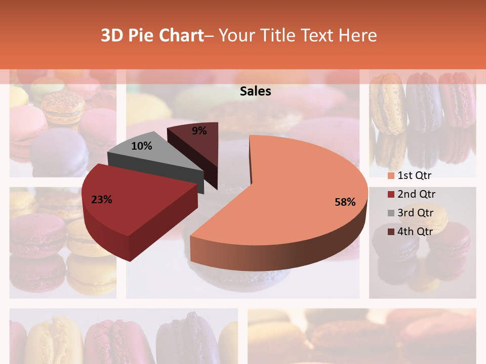 Couleur Petit Assortiment PowerPoint Template