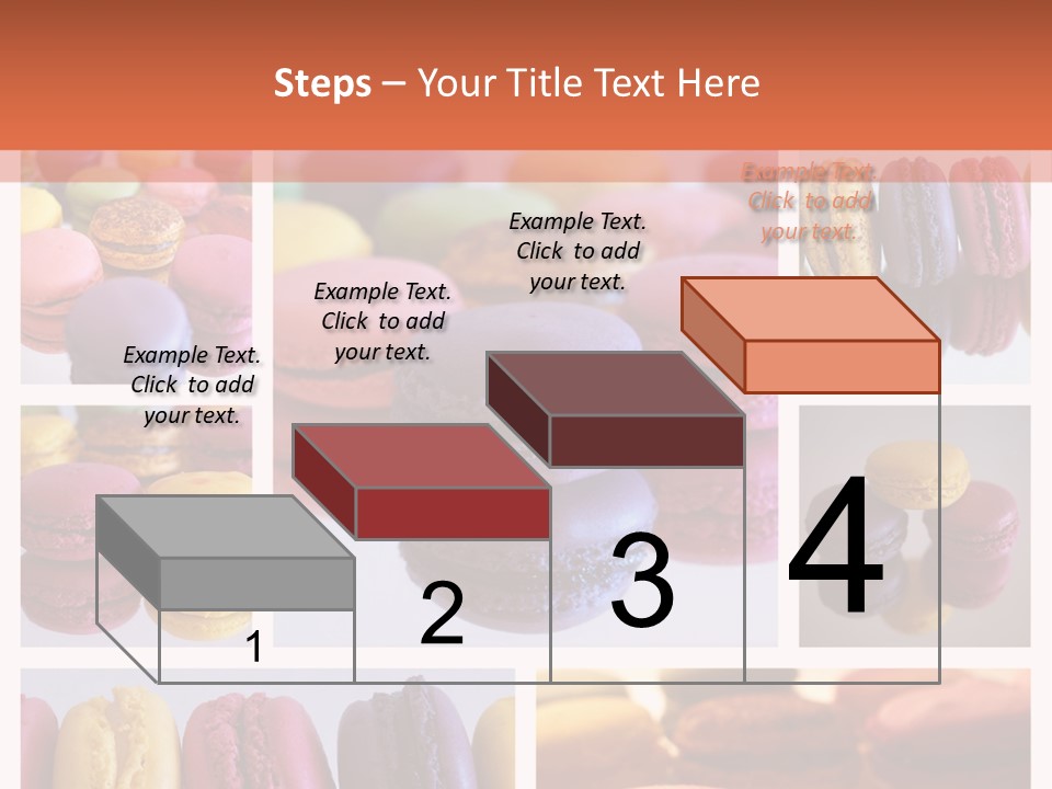 Couleur Petit Assortiment PowerPoint Template