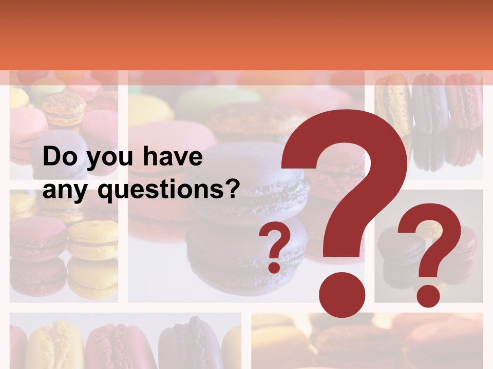 Couleur Petit Assortiment PowerPoint Template