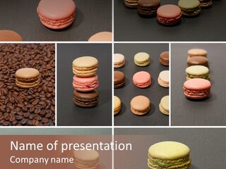 Graines Marron Rang PowerPoint Template