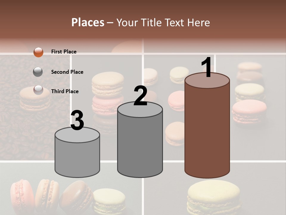 Graines Marron Rang PowerPoint Template