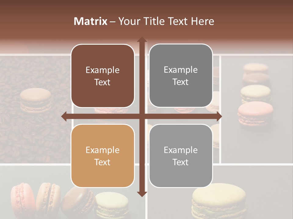 Graines Marron Rang PowerPoint Template