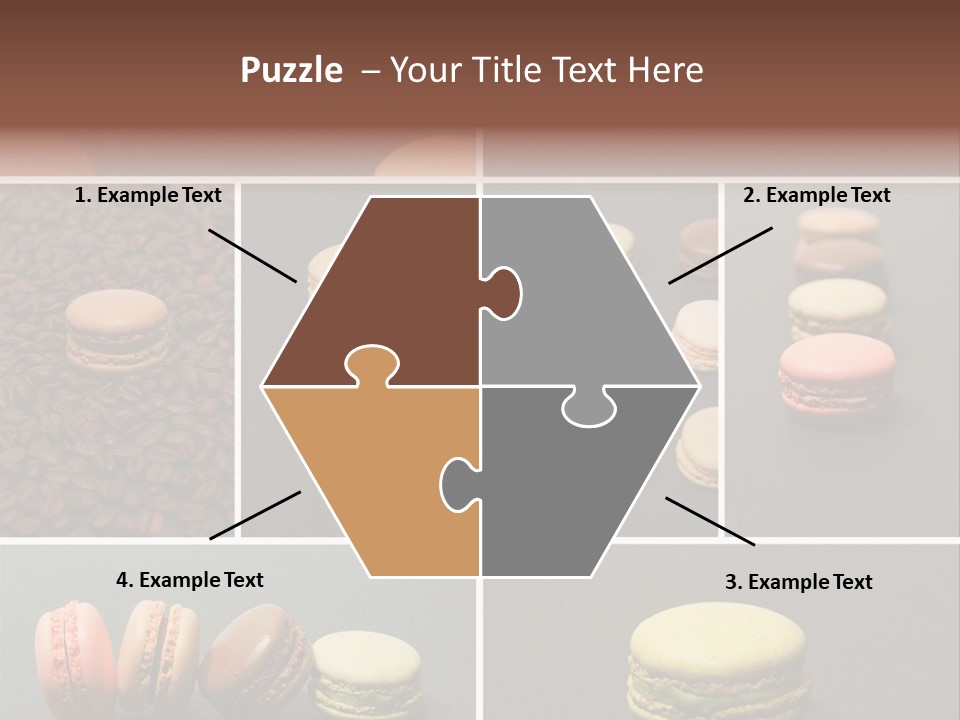 Graines Marron Rang PowerPoint Template