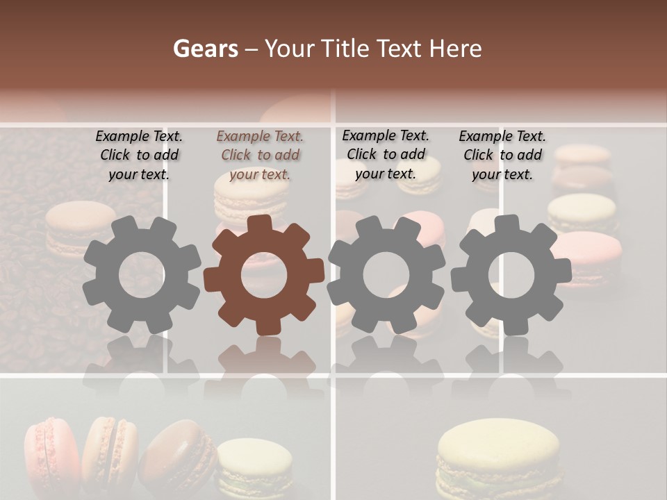 Graines Marron Rang PowerPoint Template