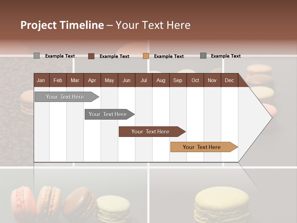 Graines Marron Rang PowerPoint Template