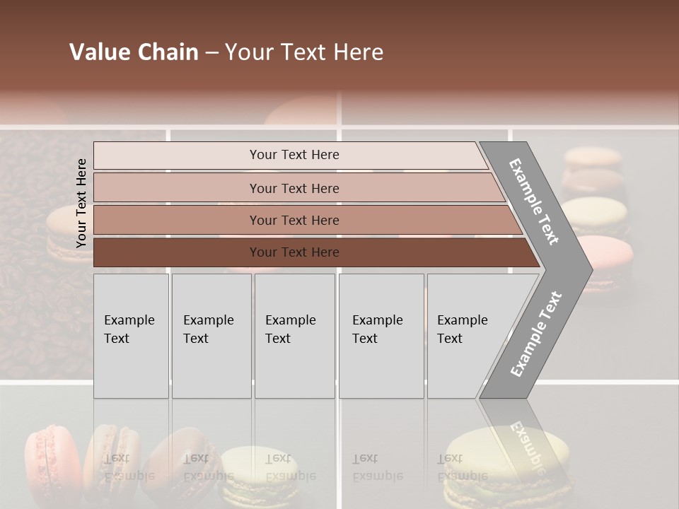 Graines Marron Rang PowerPoint Template