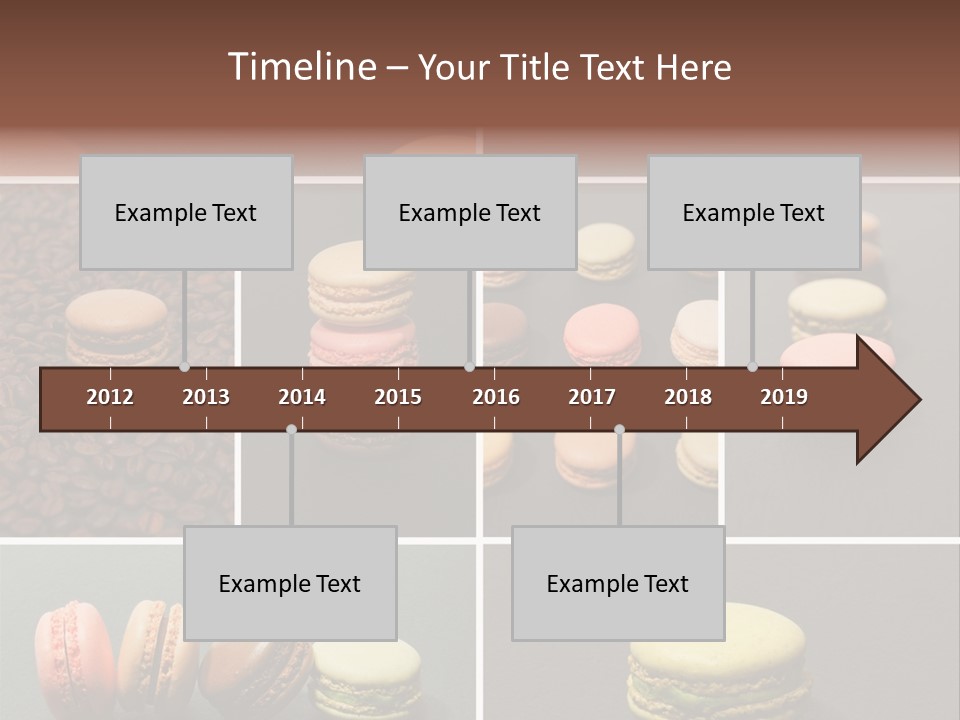 Graines Marron Rang PowerPoint Template