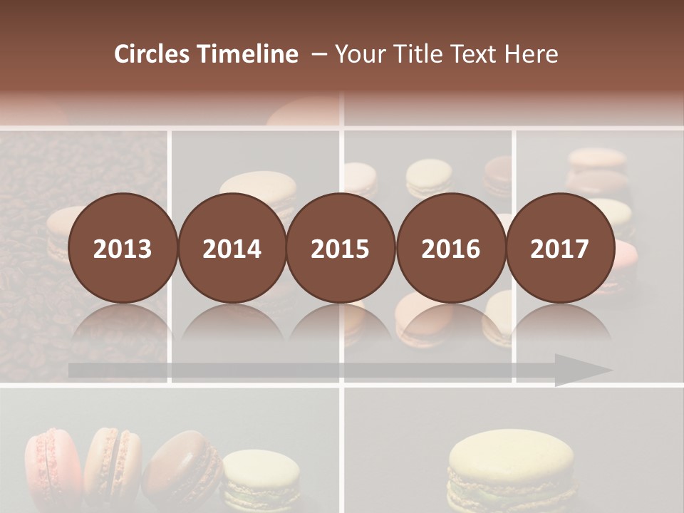 Graines Marron Rang PowerPoint Template