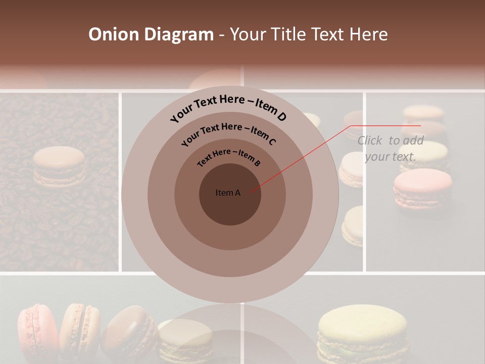 Graines Marron Rang PowerPoint Template