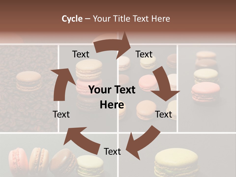 Graines Marron Rang PowerPoint Template