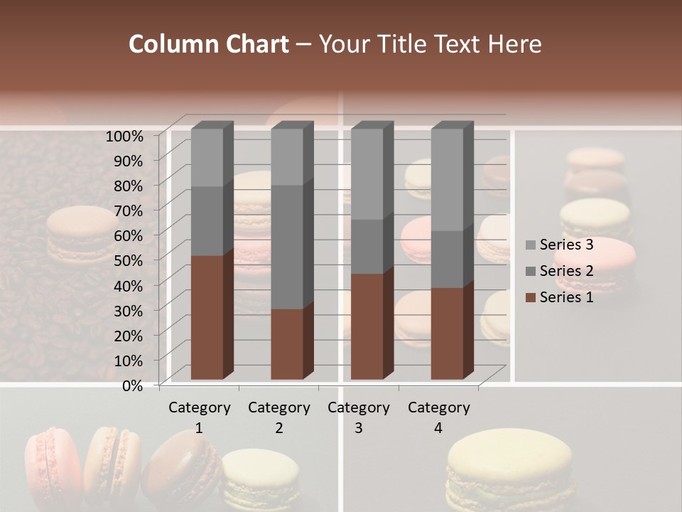 Graines Marron Rang PowerPoint Template