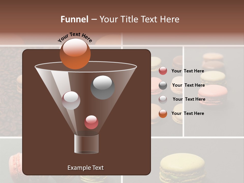 Graines Marron Rang PowerPoint Template