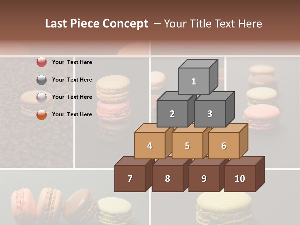 Graines Marron Rang PowerPoint Template