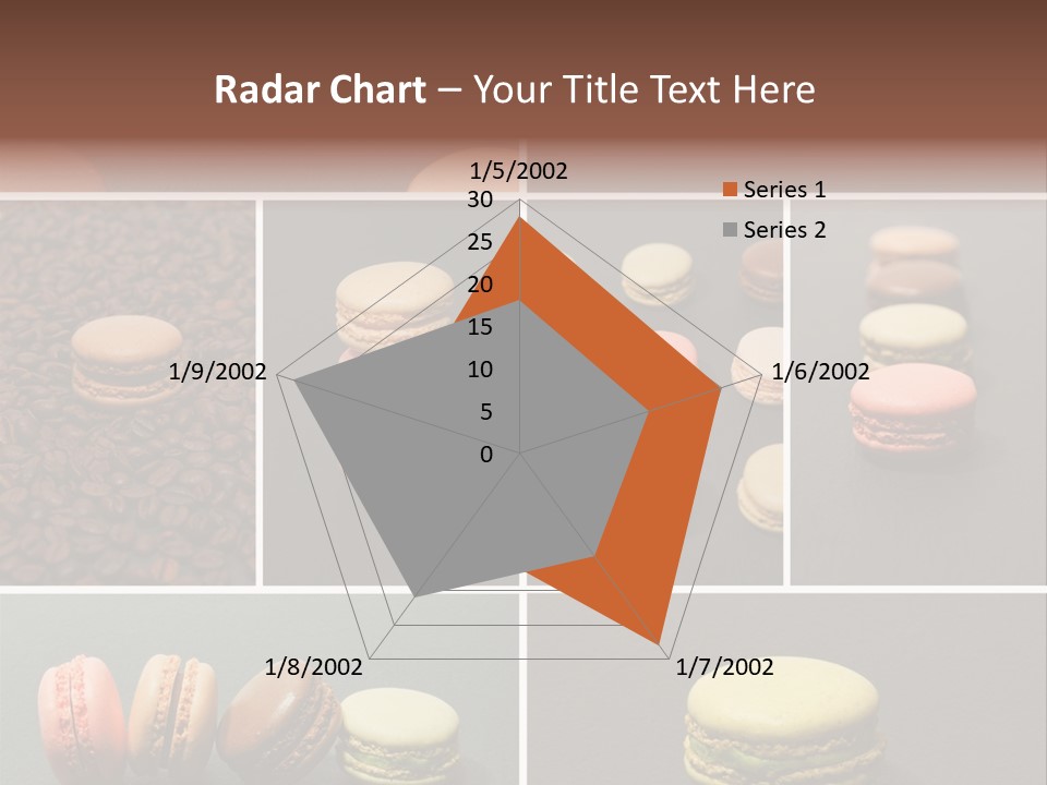 Graines Marron Rang PowerPoint Template