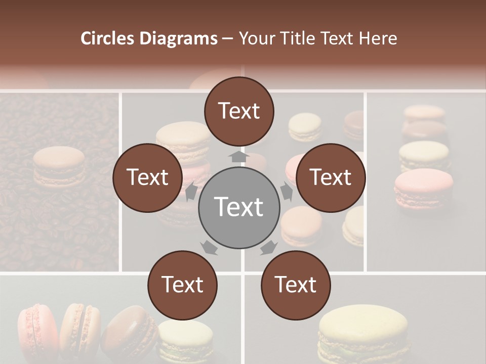 Graines Marron Rang PowerPoint Template