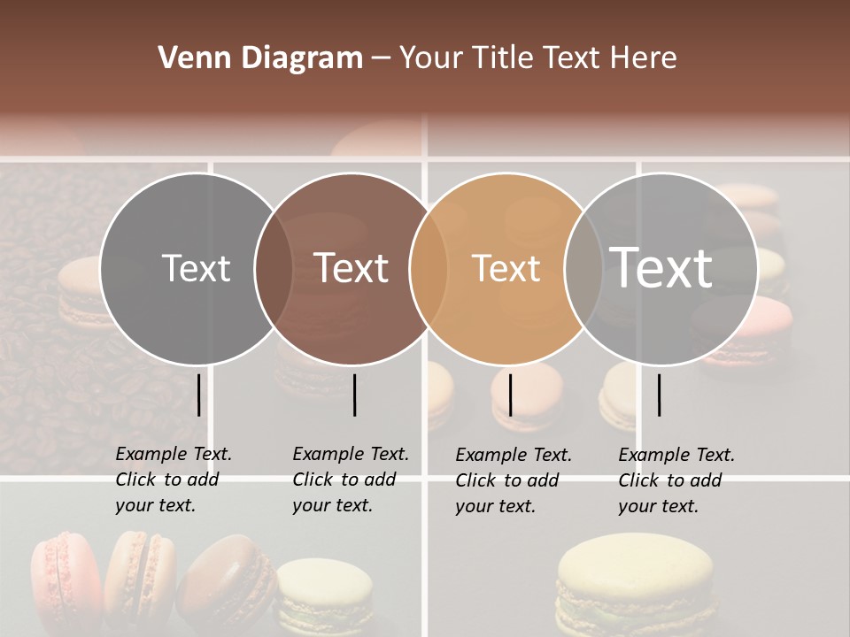 Graines Marron Rang PowerPoint Template