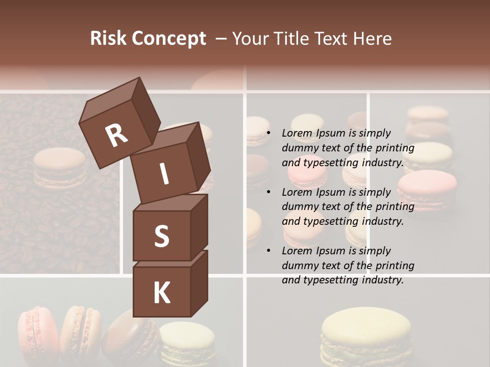 Graines Marron Rang PowerPoint Template