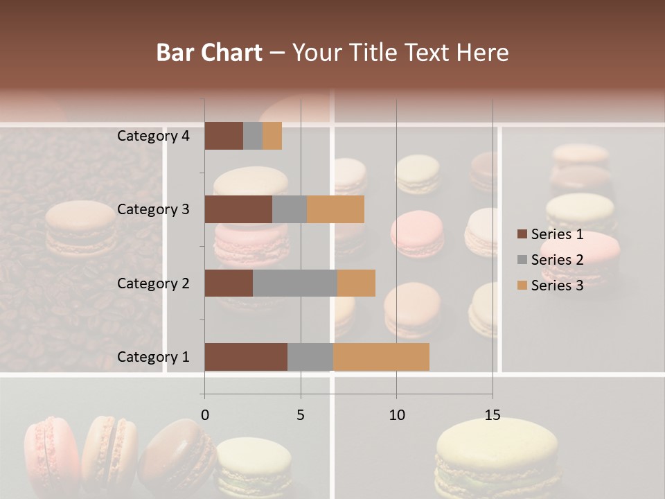 Graines Marron Rang PowerPoint Template