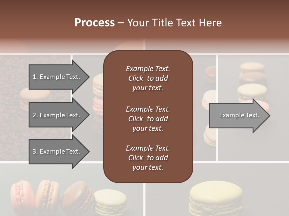 Graines Marron Rang PowerPoint Template