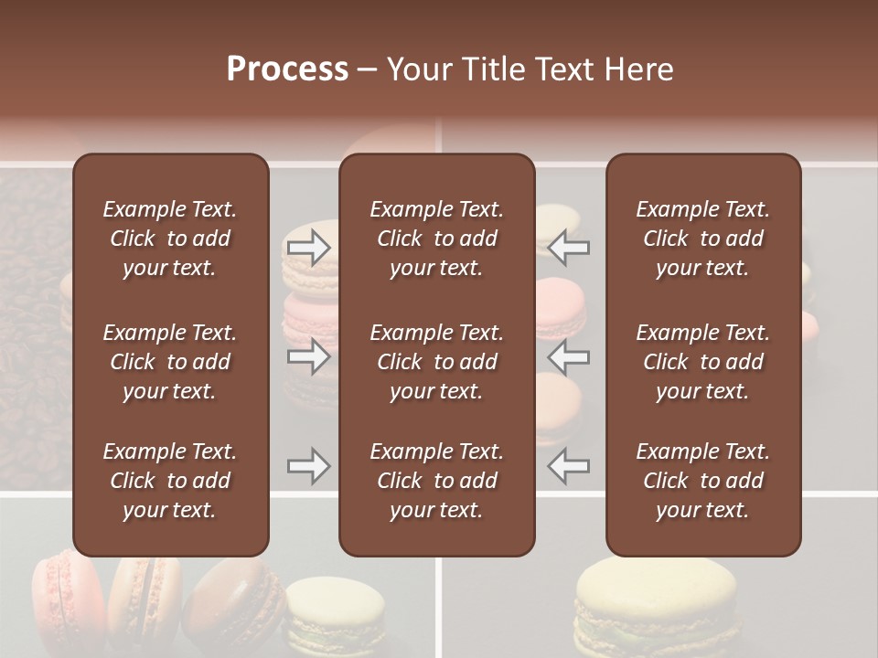 Graines Marron Rang PowerPoint Template