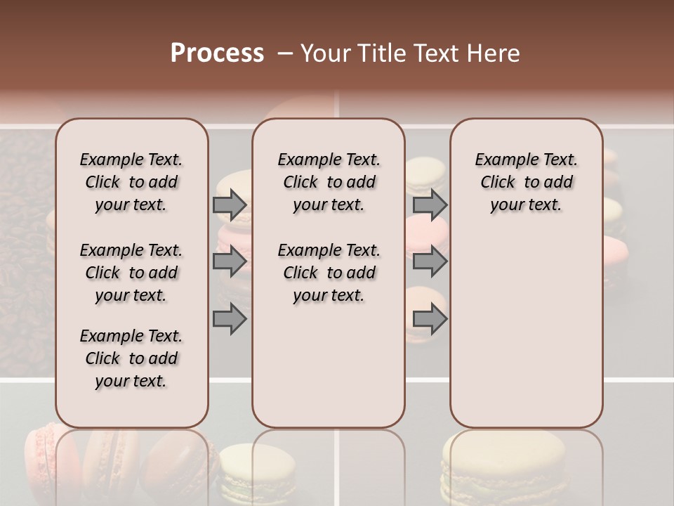 Graines Marron Rang PowerPoint Template