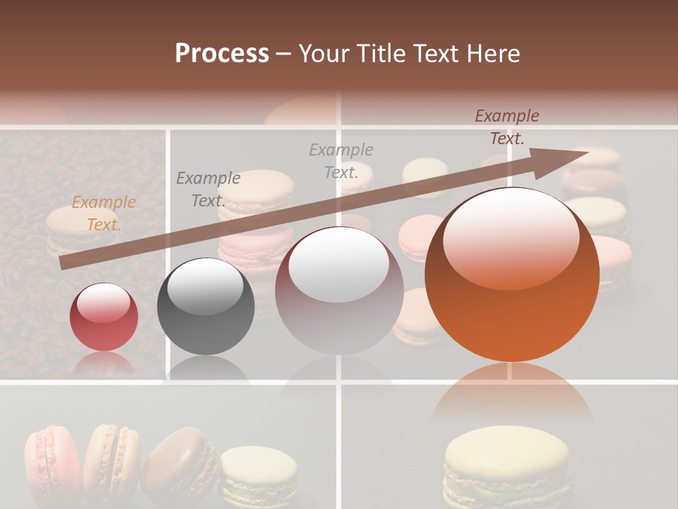 Graines Marron Rang PowerPoint Template