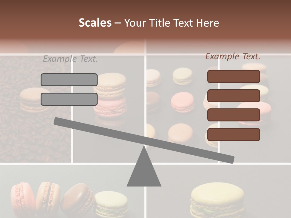 Graines Marron Rang PowerPoint Template