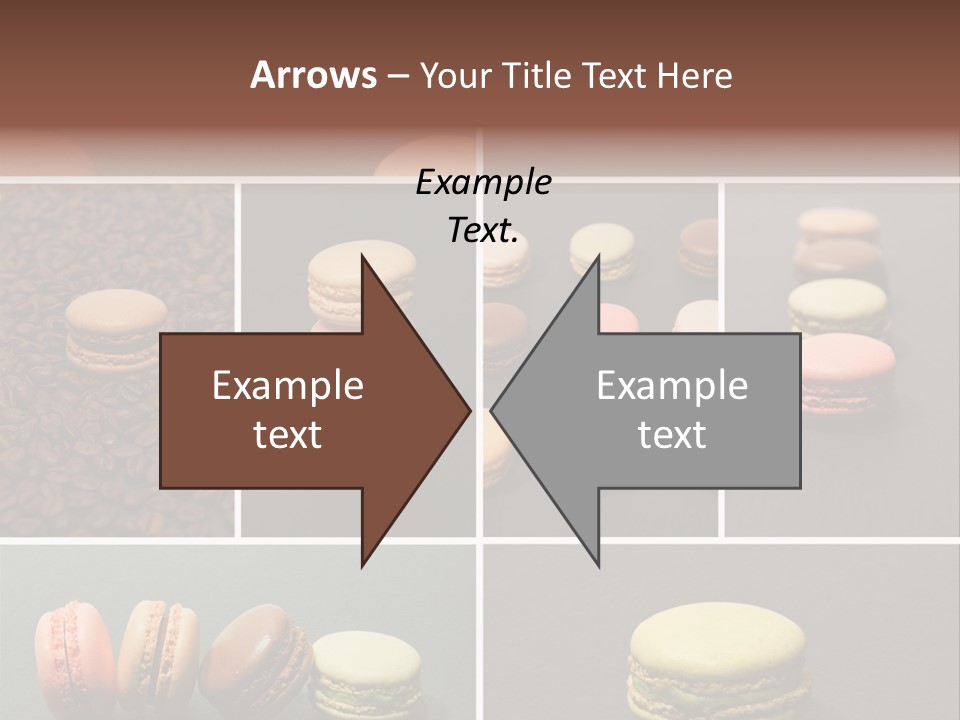 Graines Marron Rang PowerPoint Template