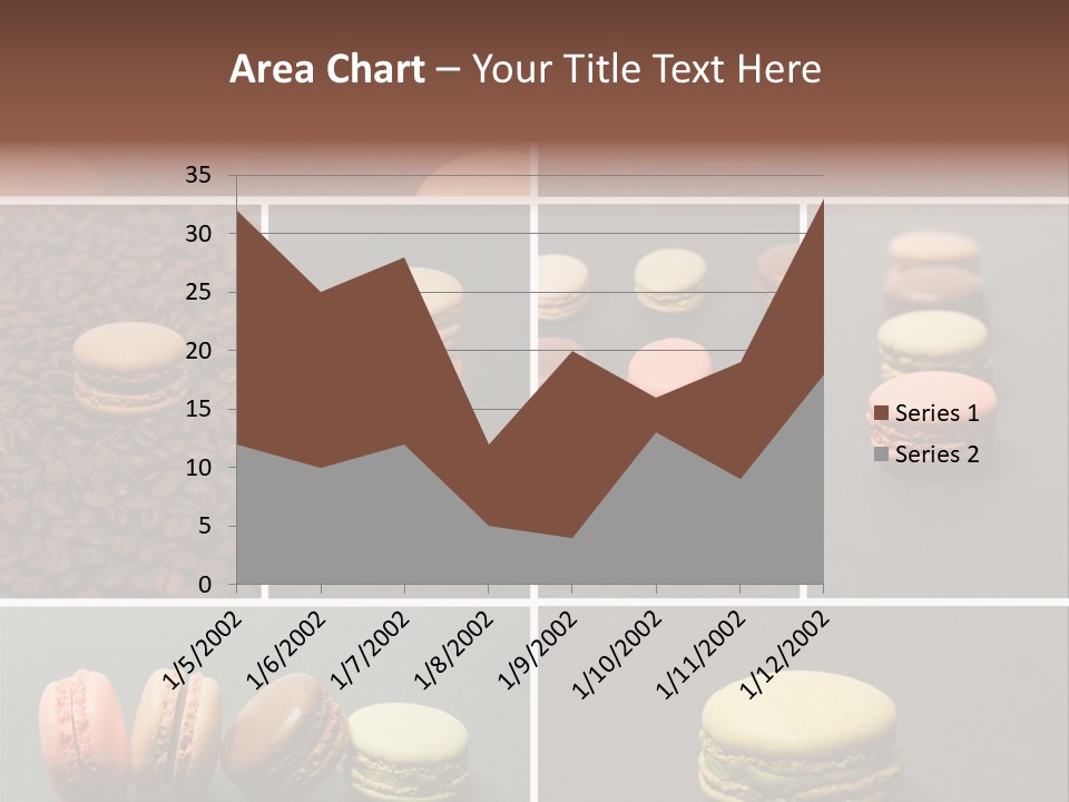 Graines Marron Rang PowerPoint Template