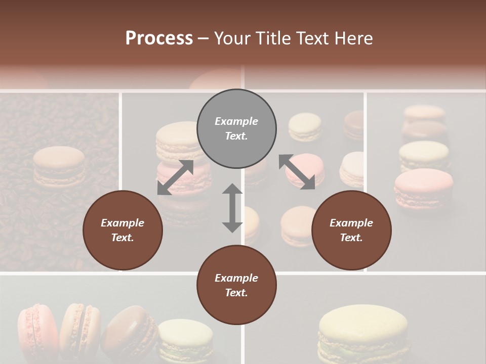 Graines Marron Rang PowerPoint Template