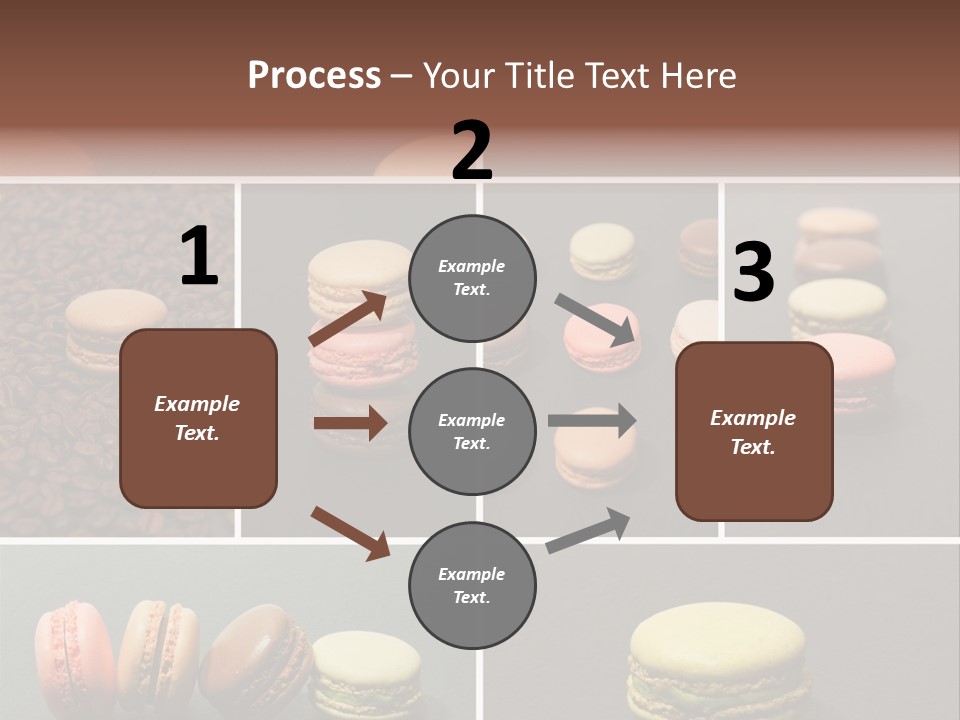 Graines Marron Rang PowerPoint Template