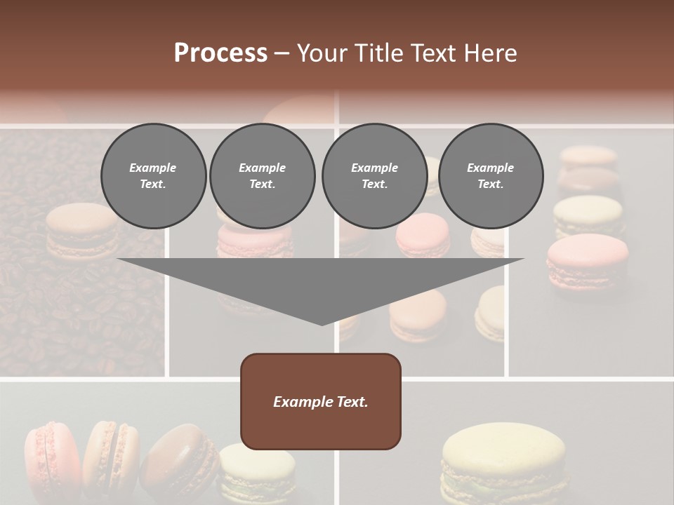 Graines Marron Rang PowerPoint Template